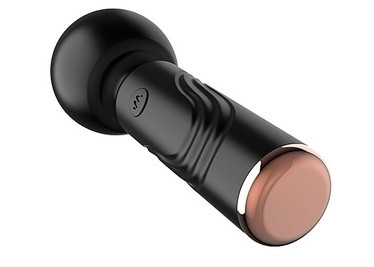 Sophos Mini Wand – 50 mm-es fejű masszírozó, fekete