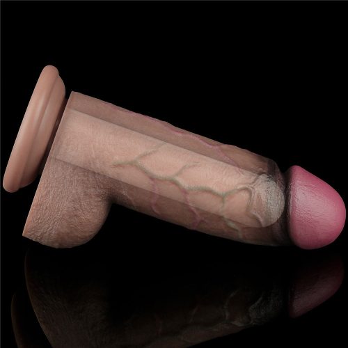 XL Silikon Dildo – érzéki maszturbátor 17x6,5 cm