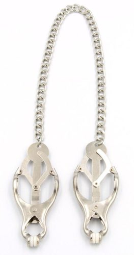 Japanese Mr B – fém mellbimbó csipesz