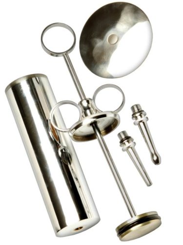 Fém kenőanyag befecskendező - precíziós használatra