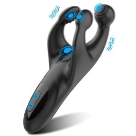 Tri Glans Vibes – 10 rezgésű glándstimulator vibrátor