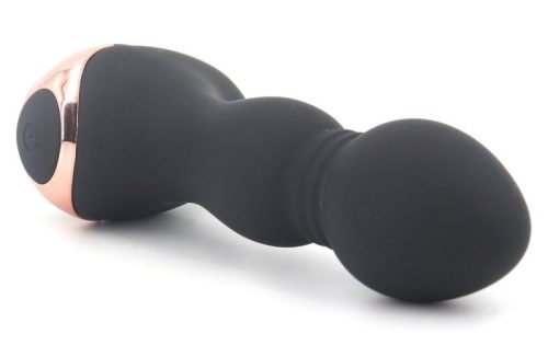 Gladiator – vibráló prosztata dildó 8,5 x 3 cm