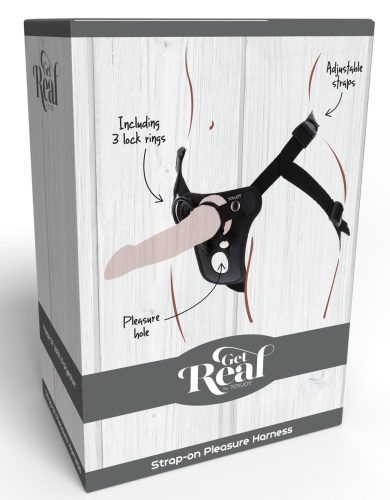 Prémium övvel rögzíthető dildo - élvezetes felfedezés