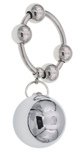 Súlyhordozós fémgyűrű – 90g prémium élvezetért