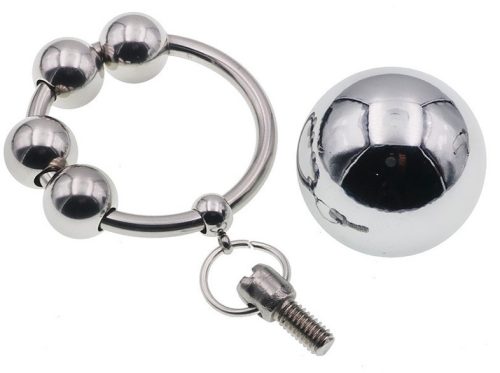 Súlyhordozós fémgyűrű – 90g prémium élvezetért