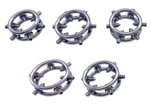 Tassel gyűrű - Peaky Spikes 1,5 cm, prémium kiegészítő