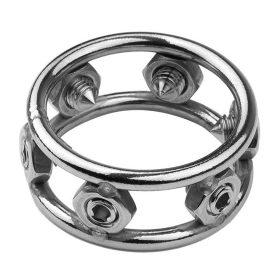 Metal penis inel de oțel cu spini – premium senzualitate