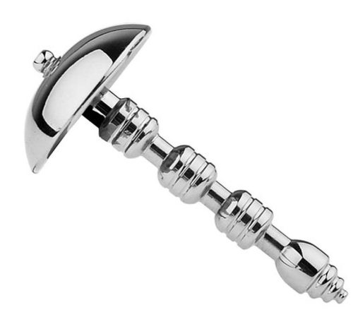 Plug Penis Electro – excitator electric din oțel, 6 cm