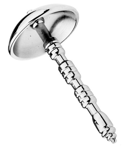 Plug Penis Electro – excitator electric din oțel, 6 cm