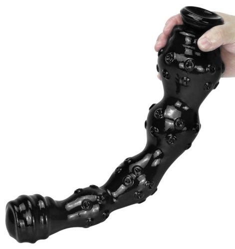 Weep M – prémium hosszú anális dildó 38 x 8 cm