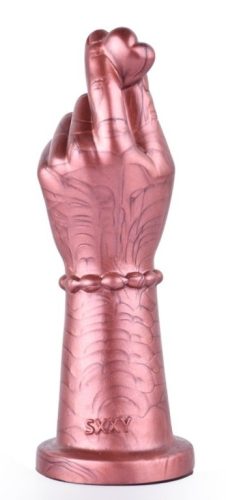 Plug Main Finger Heart – érzékien ívelt anális kényeztető