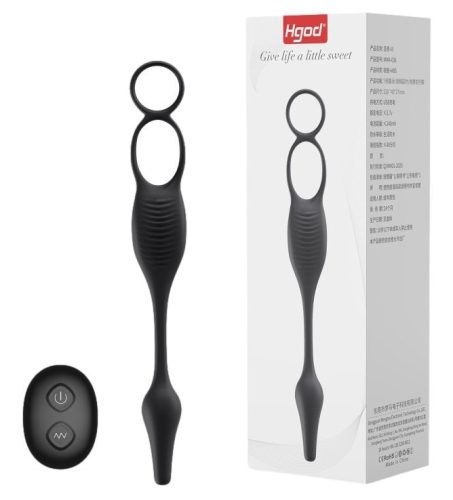 Wedia Vibes – vibráló golyónyújtó és plug 7 x 2,6 cm