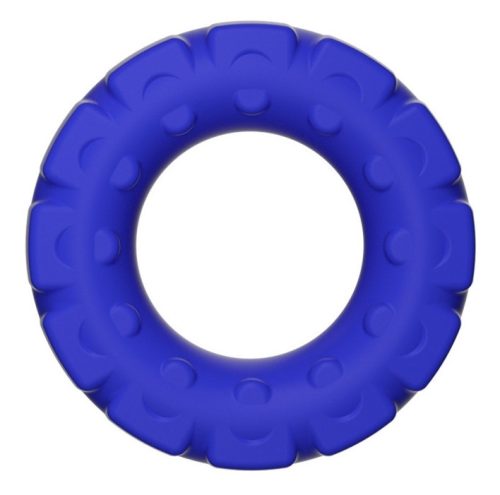 Cockring Tire – prémium kék péniszgyűrű 24 mm