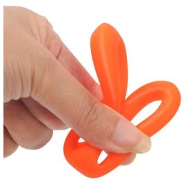   Double Cockring Uplift – duplaszoros péniszgyűrű 40mm narancs