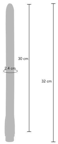 The Surge – prémium beöntő csúcs 30 x 2 cm
