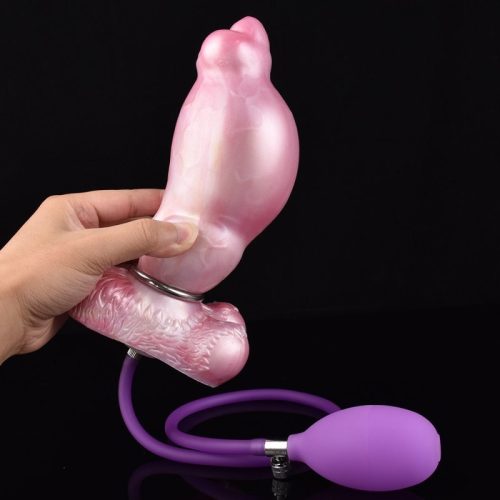 Oris – felfújható prémium dildó 15 x 6 cm