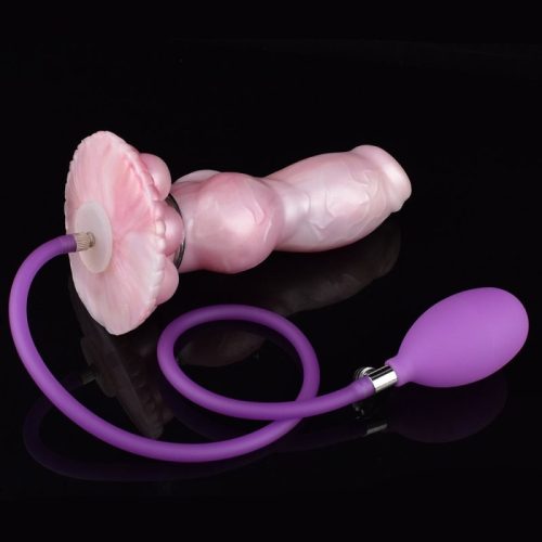 Camix – felfújható vaginális vibrátor 16 x 6,5 cm
