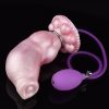 Camix – felfújható vaginális vibrátor 16 x 6,5 cm