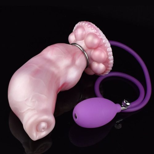 Camix – felfújható vaginális vibrátor 16 x 6,5 cm