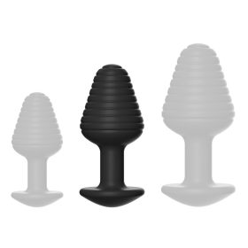 STRIC M – prémium szilikon mini análplug 7 x 3.3 cm