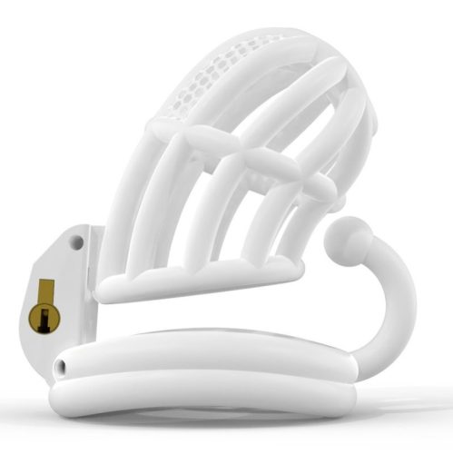 Filly Hook – prémium fehér férfi zárka 7.5 x 3.1 cm