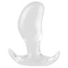 Plug G-Spot XL – átlátszó G-pont tréner 17 x 7,8 cm