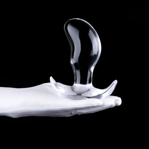 Plug G-Spot XL – átlátszó G-pont tréner 17 x 7,8 cm