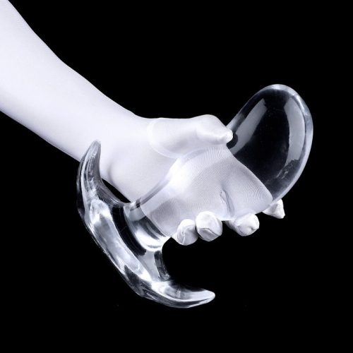 Plug G-Spot XL – átlátszó G-pont tréner 17 x 7,8 cm