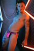 Breedwell Daycrawler – stílusos fekete-pink jockstrap
