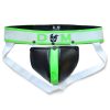 Jockstrap Neo Dungeon – stylus férfi alsónemű floreszkáló zölddel