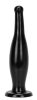 Prémium Plug Bottle S – fekete anális izgató 16 cm