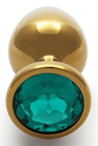 Bijou – arany-zöld korong alakú anális izgató