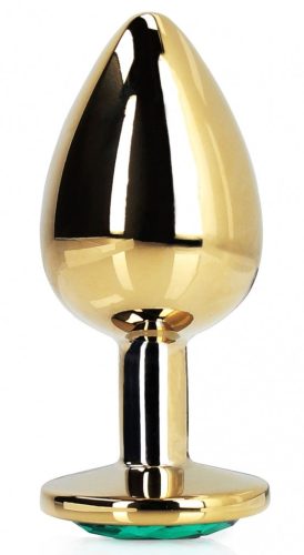 Bijou – arany-zöld korong alakú anális izgató