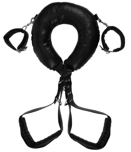 Párnázott hinta bilincsekkel – prémium érzéki élmény