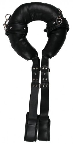 Párnázott hinta bilincsekkel – prémium érzéki élmény