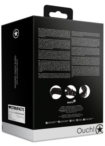 Párnázott függeszték – állítható hevederekkel