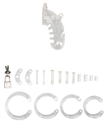 ManCage - átlátszó hímivarszorító 11,5 x 3,5 cm