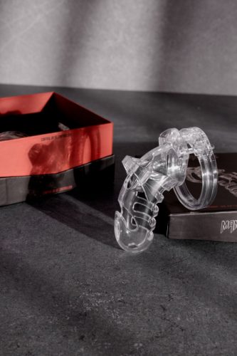 ManCage - átlátszó hímivarszorító 11,5 x 3,5 cm