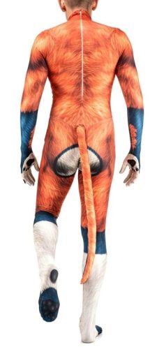 Wild Dog Orange – szexi cosplay ruha