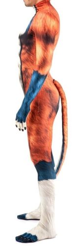 Wild Dog Orange – szexi cosplay ruha