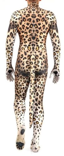 Leopard jelmez – érzéki cosplay kiegészítő