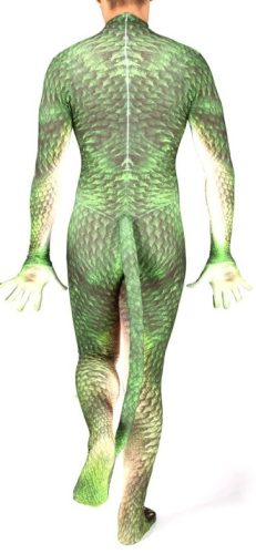 DRAGON Green – sárkány cosplay jelmez felnőtteknek