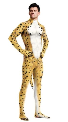 Marsupilami sárga cosplay jelmez - prémium kivitelben