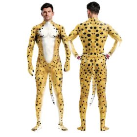 Marsupilami sárga cosplay jelmez - stílusos szórakozás