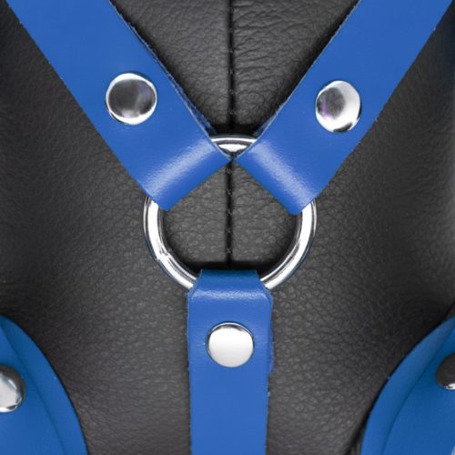 Bendy – prémium BDSM mackó kék bőrből