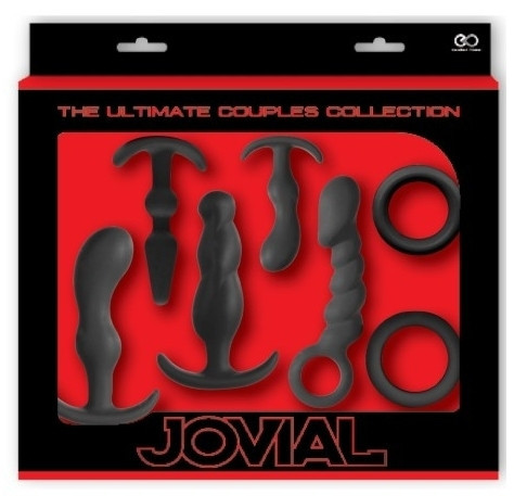 Kit Prostate Jovial – 7 darabos prosztata masszázs készlet