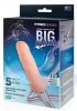 Big Splash – prémium vibrátor 12 cm hosszú