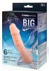 Big Splash – prémium dildós zuhanyfej 15 x 3,5 cm