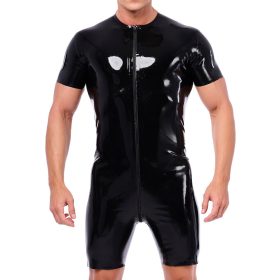 Xrub – cipzáras latex férfi short, prémium élményhez