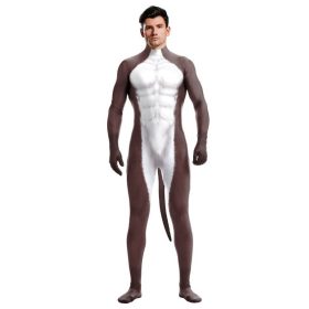 Donkey Cosplay – stílusos fehér-barna overál